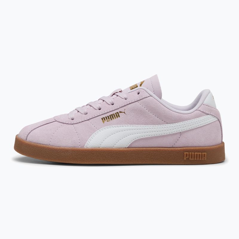 PUMA Club II lilac frost/puma white/gum shoes 2