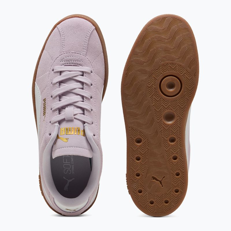 PUMA Club II lilac frost/puma white/gum shoes 3