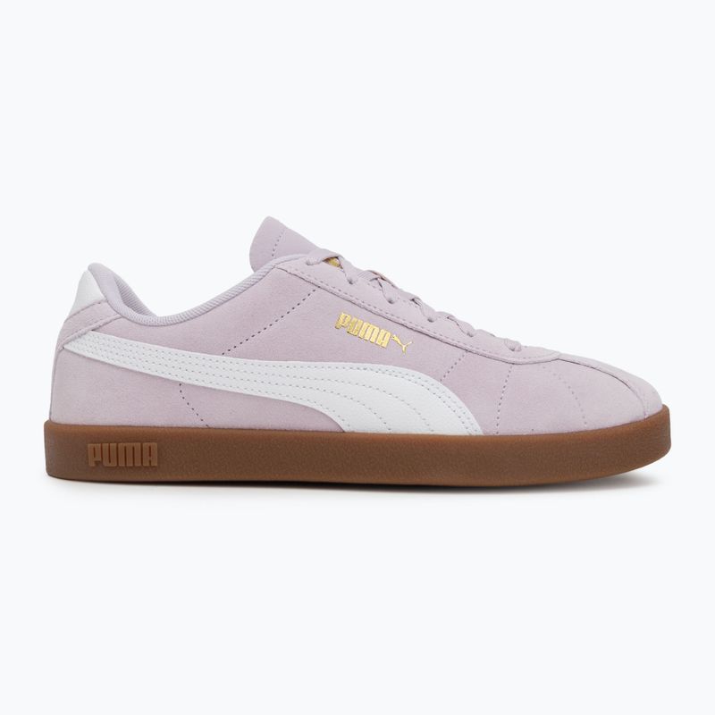 PUMA Club II lilac frost/puma white/gum shoes 2