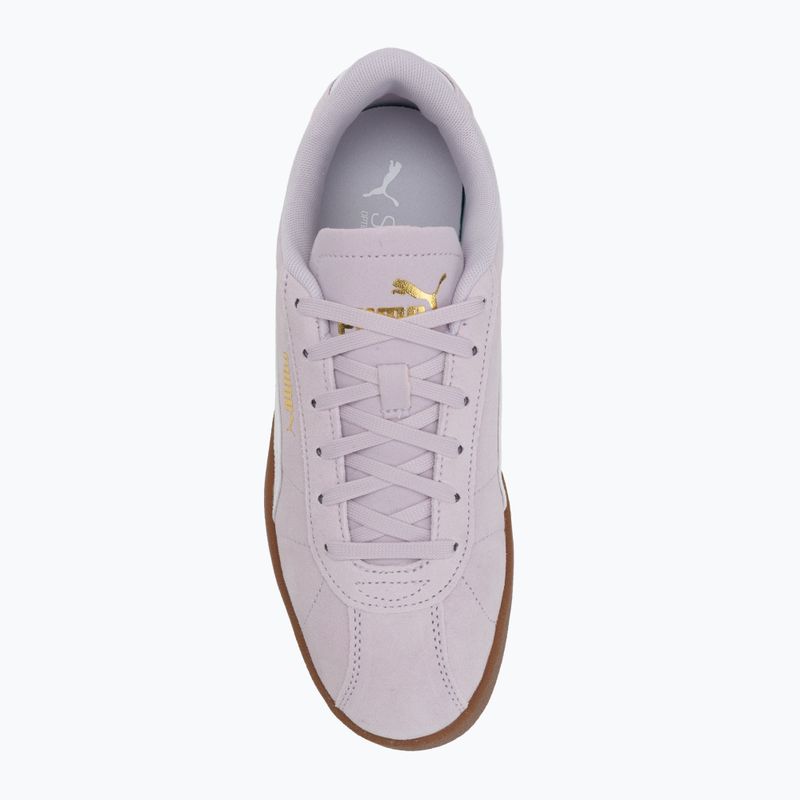 PUMA Club II lilac frost/puma white/gum shoes 5