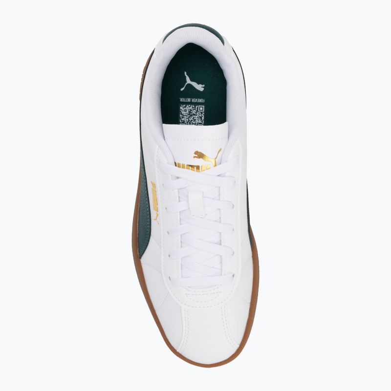 Women's shoes PUMA Club II SL puma white/dark myrtle/gum 5