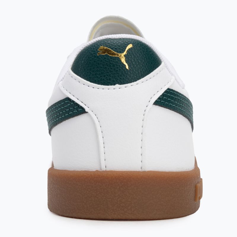 Women's shoes PUMA Club II SL puma white/dark myrtle/gum 6