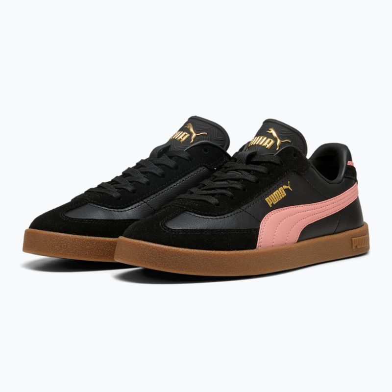 PUMA Club II Era puma black/pink fruit/gum shoes 9