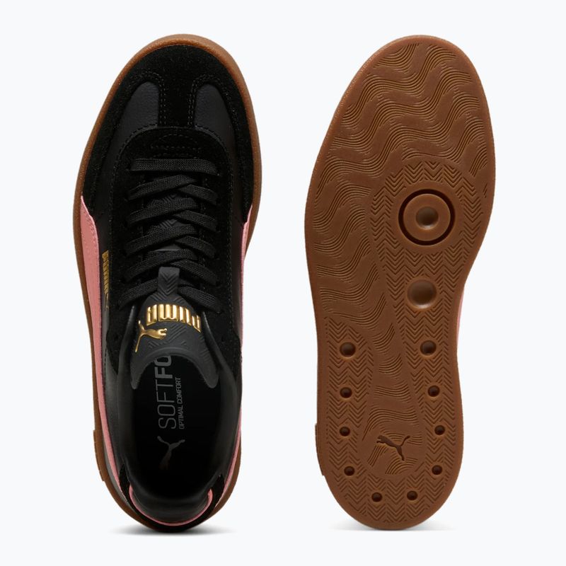 PUMA Club II Era puma black/pink fruit/gum shoes 10