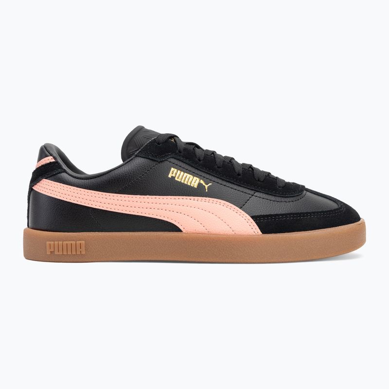 PUMA Club II Era puma black/pink fruit/gum shoes 2