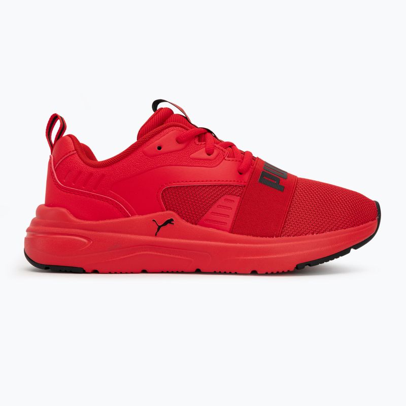 Shoes PUMA Softride Wired 2 puma red/puma black 2