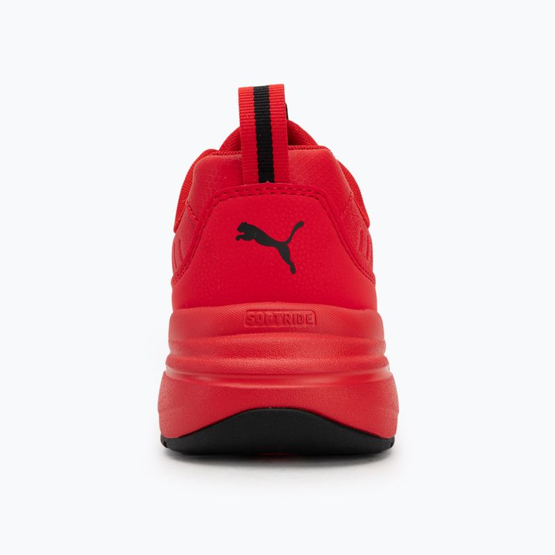Shoes PUMA Softride Wired 2 puma red/puma black 6