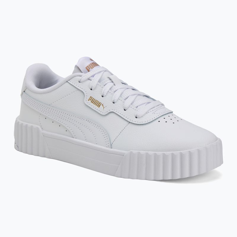 Women's shoes PUMA Carina 3.0 puma white/puma gold