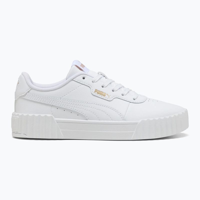 Women's shoes PUMA Carina 3.0 puma white/puma gold 8