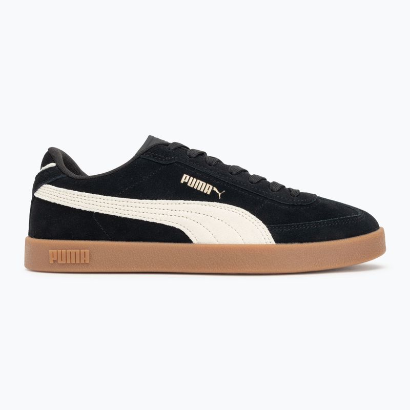 Men's shoes PUMA Club II Era Suede puma black/alpine snow/gum 2