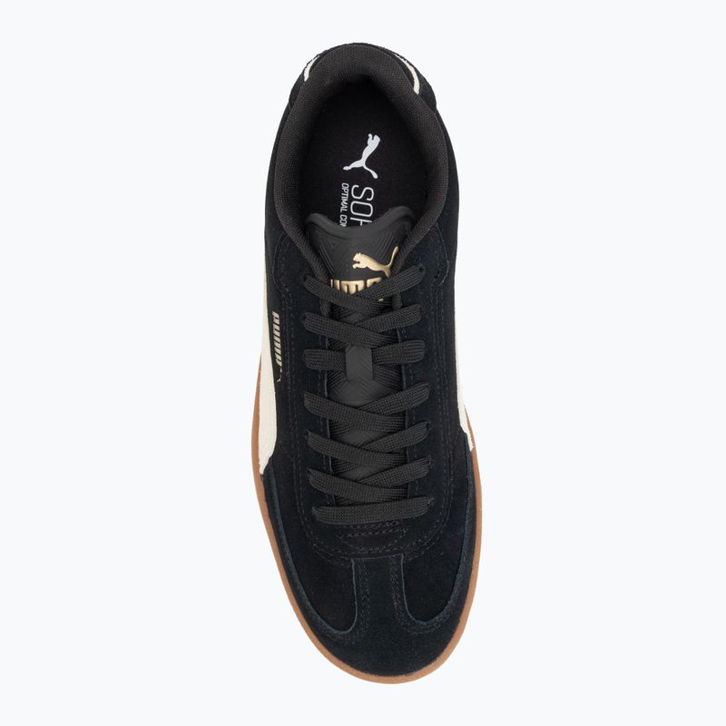 Men's shoes PUMA Club II Era Suede puma black/alpine snow/gum 5