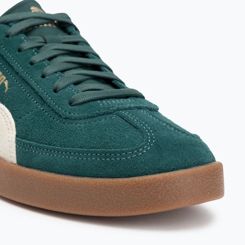 Men's shoes PUMA Club II Era Suede dark myrtle/alpine snow/gum 7