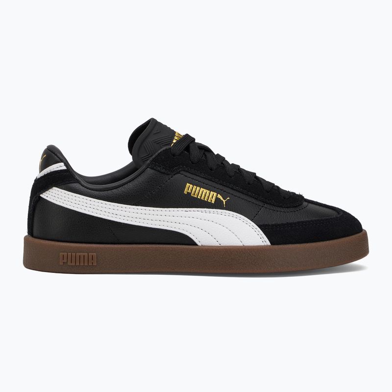 PUMA Club II Era Jr children's shoes puma black/puma white 2