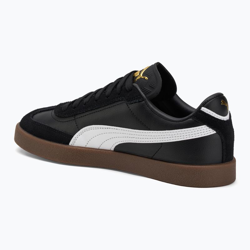 PUMA Club II Era Jr children's shoes puma black/puma white 3
