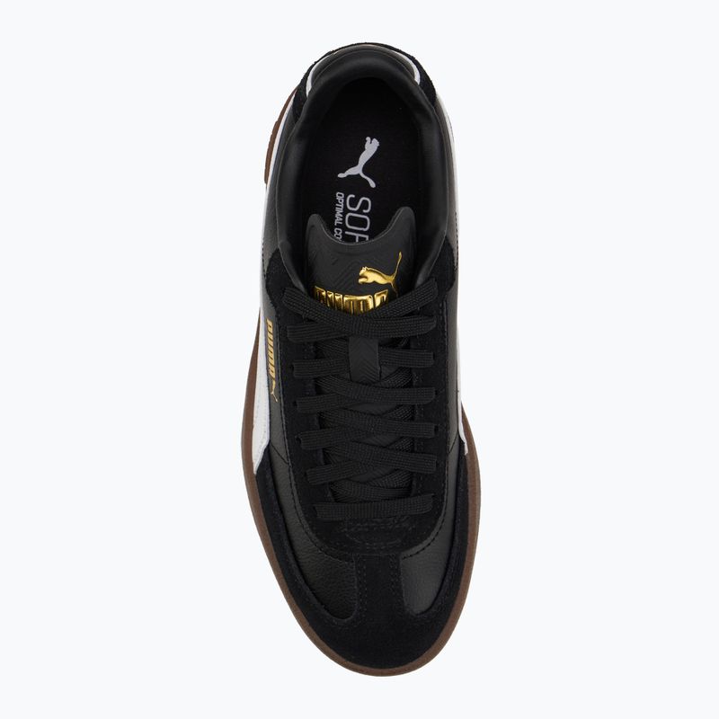 PUMA Club II Era Jr children's shoes puma black/puma white 5