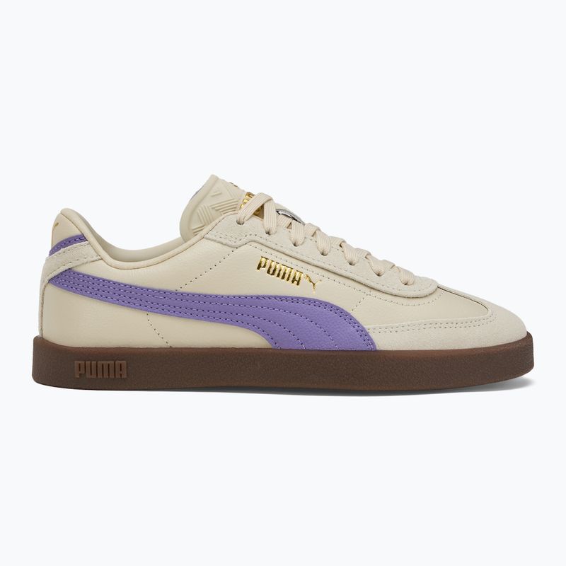 PUMA Club II Era Jr children's shoes lavender alert/alpine snow/puma gold 2