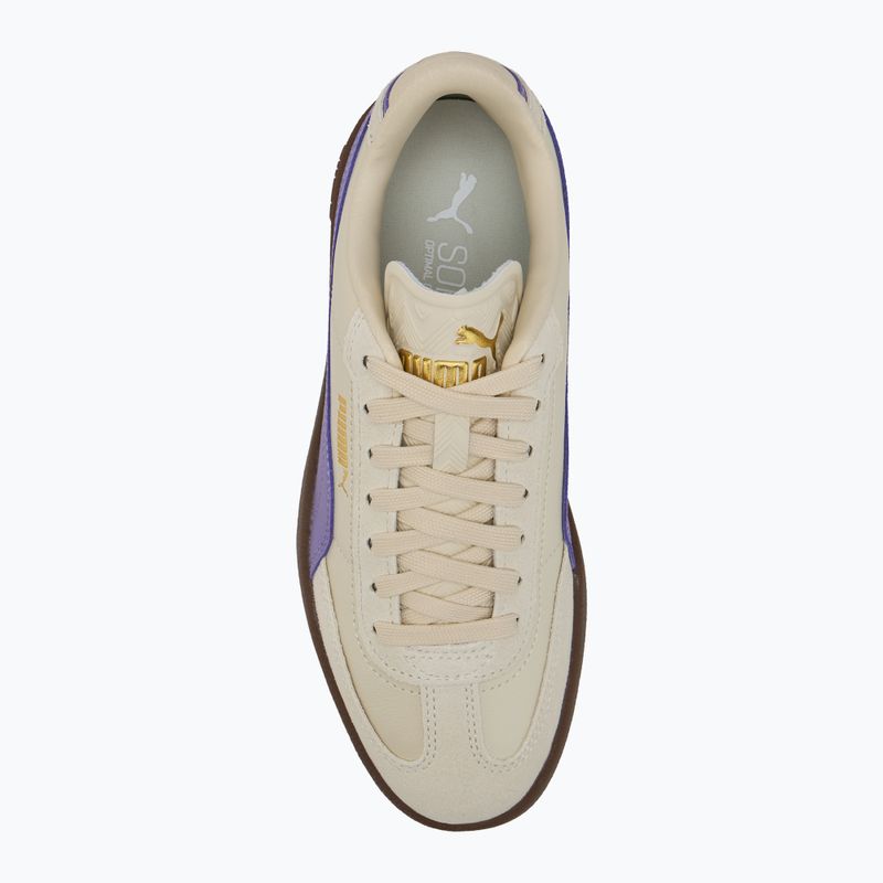 PUMA Club II Era Jr children's shoes lavender alert/alpine snow/puma gold 5