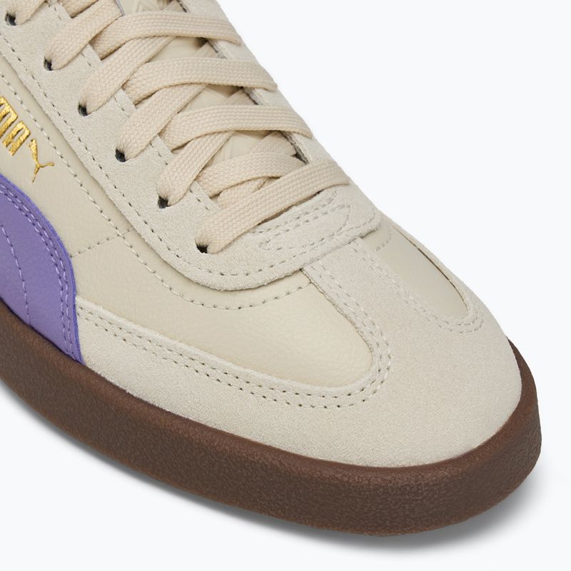 PUMA Club II Era Jr children's shoes lavender alert/alpine snow/puma gold 7
