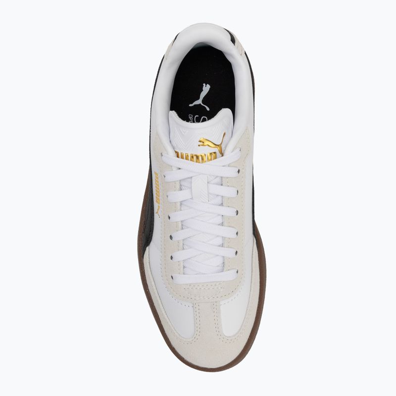 PUMA Club II Era Jr children's shoes puma white/puma black 5