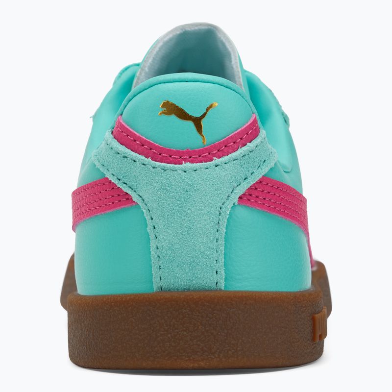 PUMA Club II Era Jr children's shoes aquatic/puma pink/puma gold 6
