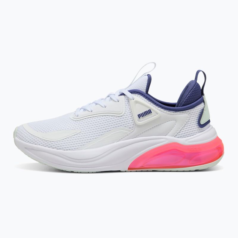 PUMA Cell Thrill puma white/blue crystal running shoes