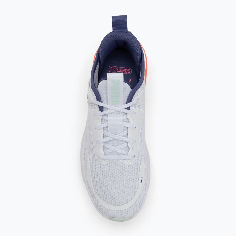 PUMA Cell Thrill puma white/blue crystal running shoes 5