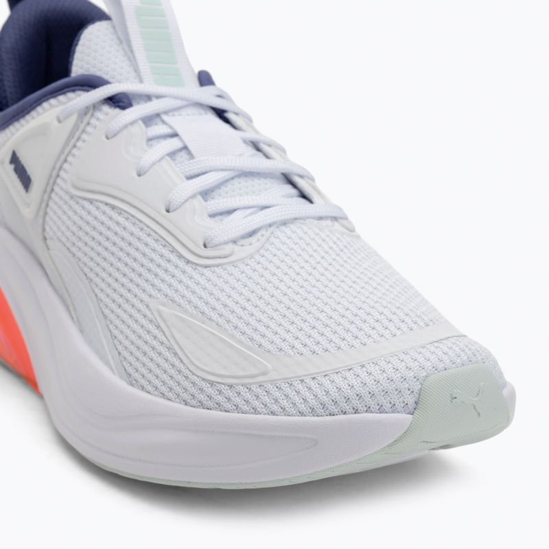 PUMA Cell Thrill puma white/blue crystal running shoes 7