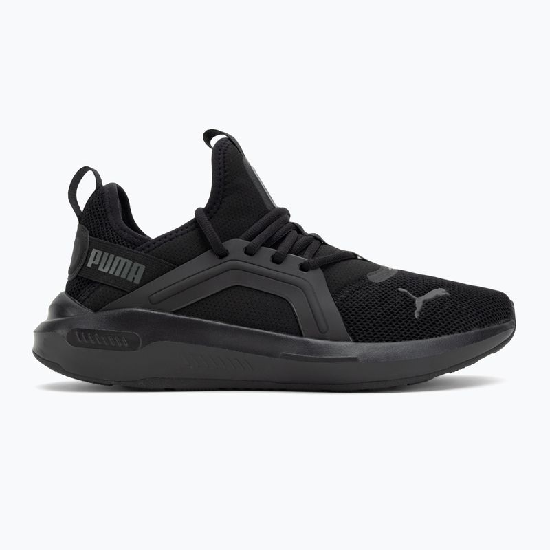 PUMA Softride Enzo 5 running shoes puma black/cool dark gray 2
