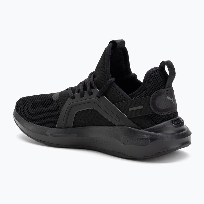 PUMA Softride Enzo 5 running shoes puma black/cool dark gray 3