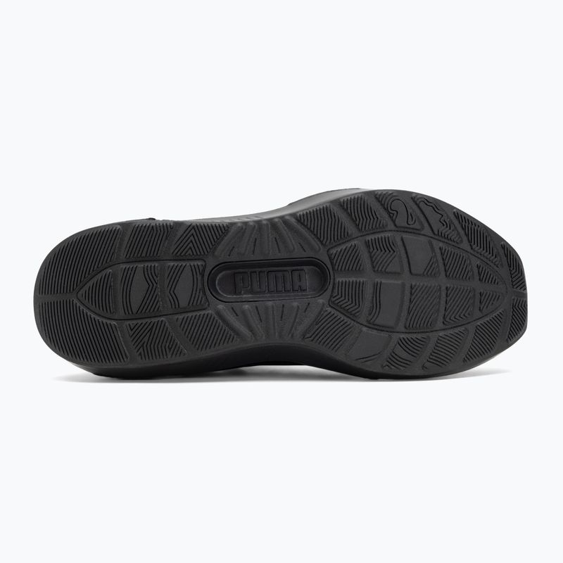 PUMA Softride Enzo 5 running shoes puma black/cool dark gray 4