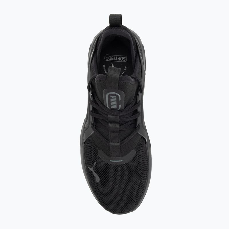 PUMA Softride Enzo 5 running shoes puma black/cool dark gray 5