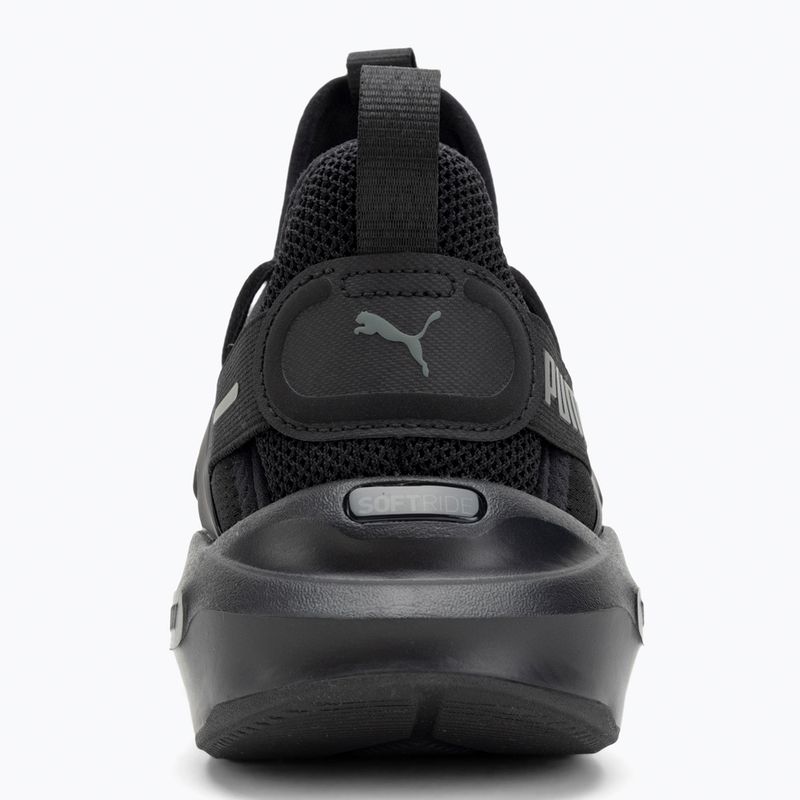 PUMA Softride Enzo 5 running shoes puma black/cool dark gray 6