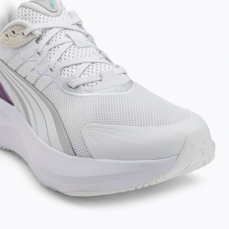 PUMA Pulse Pro running shoes puma white/puma silver running shoes 7