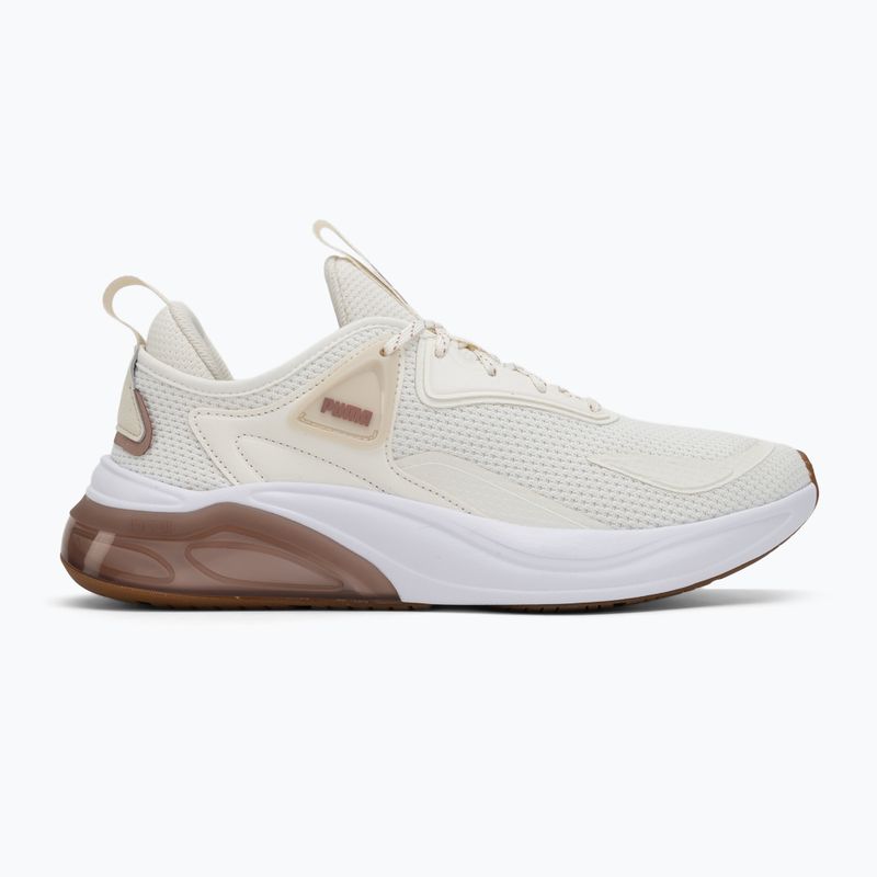 PUMA Cell Thrill warm white/rose gold running shoes 2