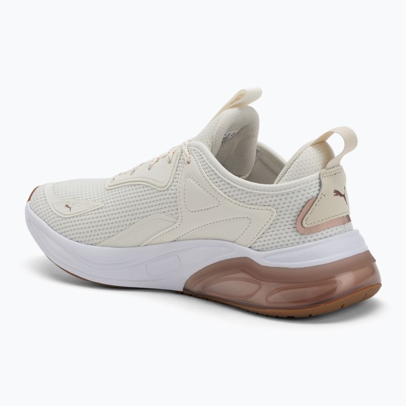 PUMA Cell Thrill warm white/rose gold running shoes 3