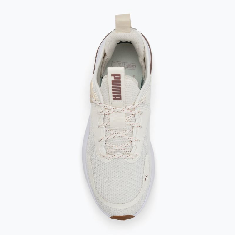 PUMA Cell Thrill warm white/rose gold running shoes 5