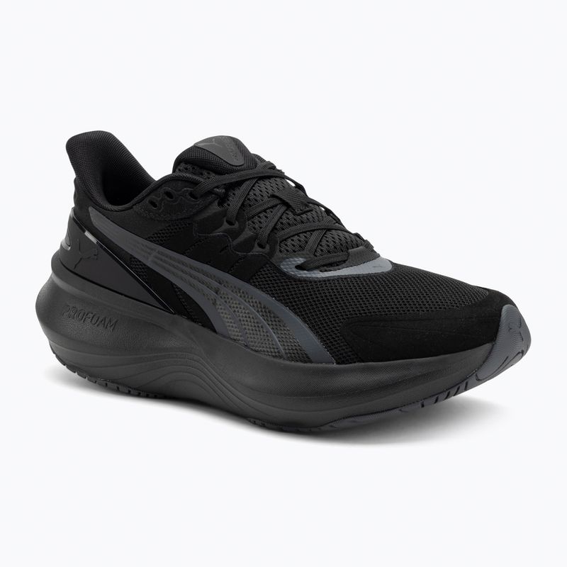 PUMA Pulse Pro puma black/slate gray running shoes