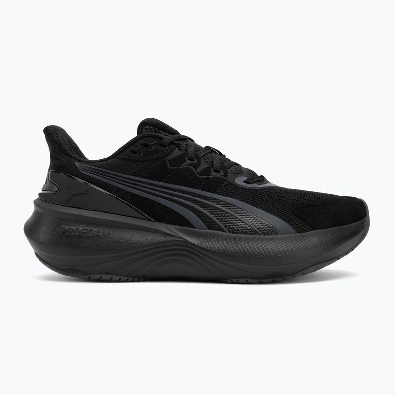 PUMA Pulse Pro puma black/slate gray running shoes 2