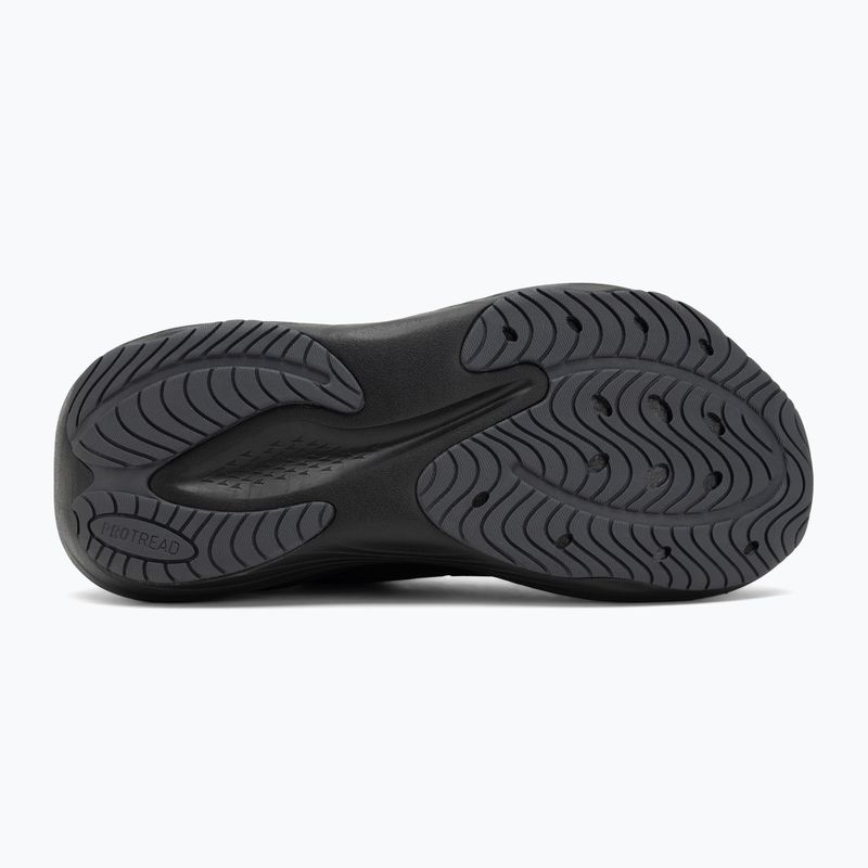 PUMA Pulse Pro puma black/slate gray running shoes 4