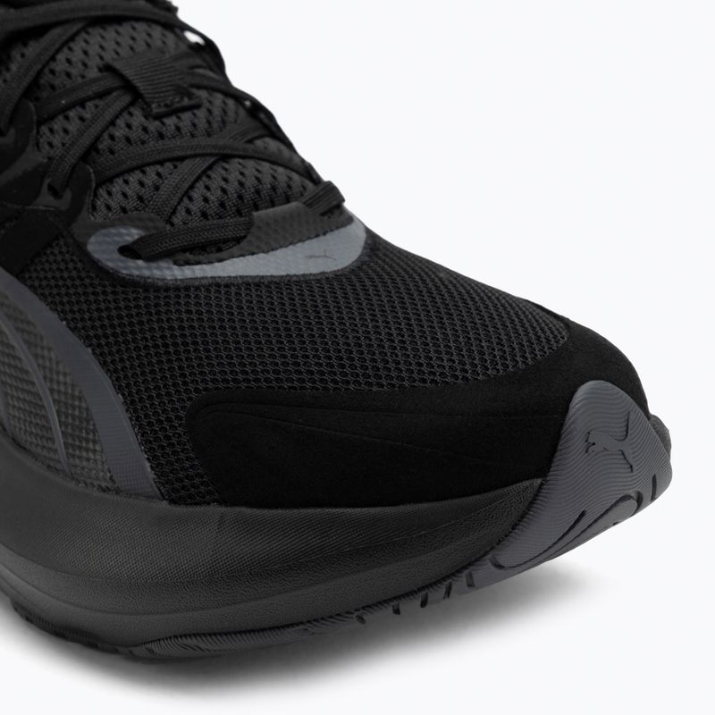 PUMA Pulse Pro puma black/slate gray running shoes 7