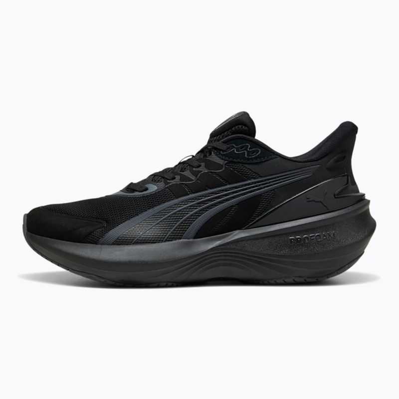 PUMA Pulse Pro puma black/slate gray running shoes