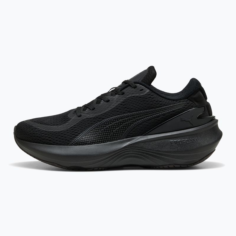PUMA Scend Pro 2 running shoe puma black/flat dark gray