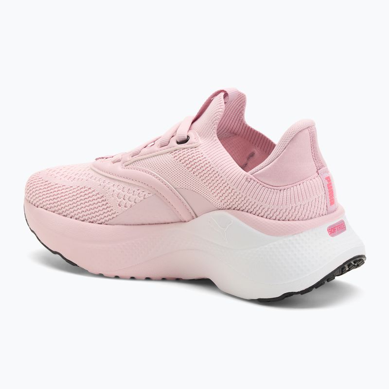 Women's running shoes PUMA Softride Mayve rose mauve/puma black/sun struck 3