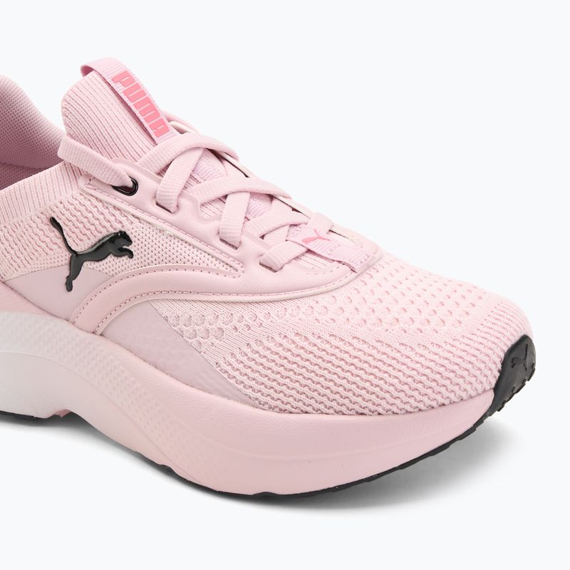 Women's running shoes PUMA Softride Mayve rose mauve/puma black/sun struck 7