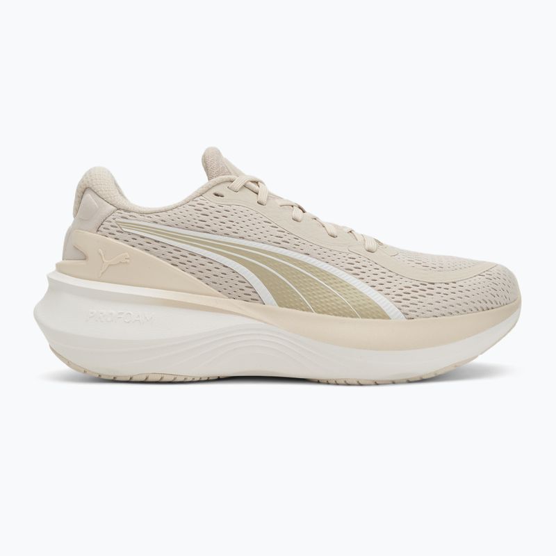 PUMA Scend Pro 2 alpine snow/warm white running shoes 2