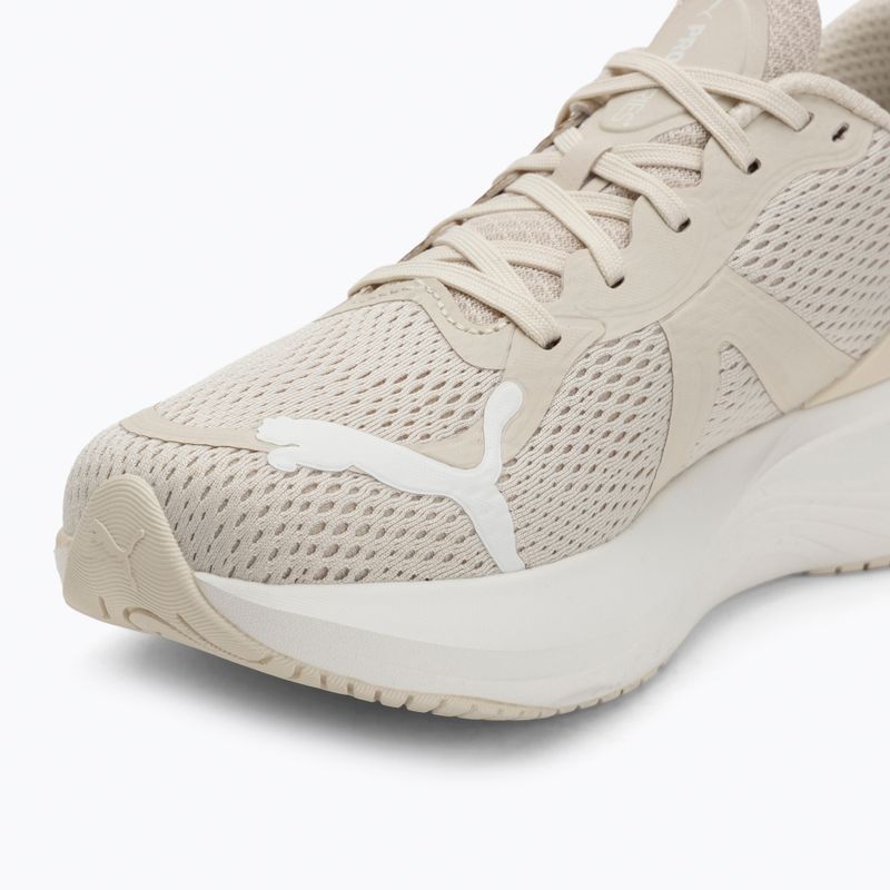 PUMA Scend Pro 2 alpine snow/warm white running shoes 7