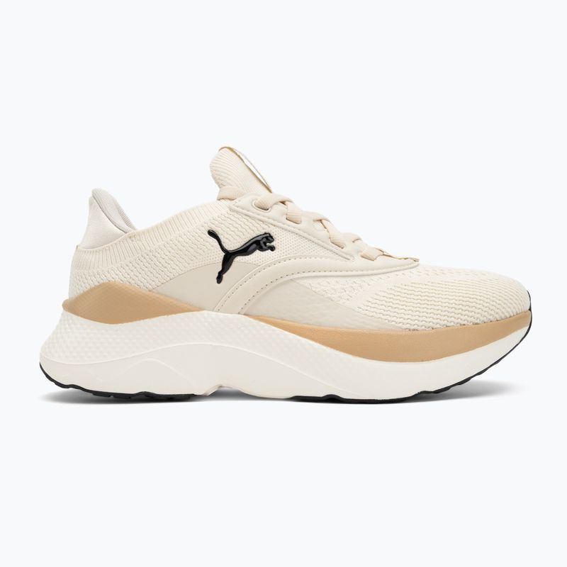 Women's running shoes PUMA Softride Mayve alpine snow/warm white/puma black 2