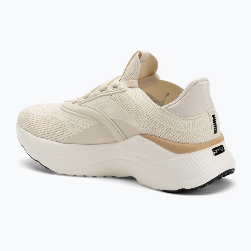 Women's running shoes PUMA Softride Mayve alpine snow/warm white/puma black 3