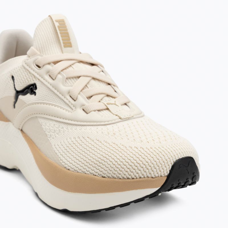 Women's running shoes PUMA Softride Mayve alpine snow/warm white/puma black 7