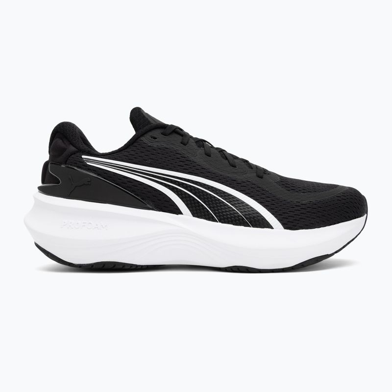 PUMA Scend Pro 2 puma black/puma white running shoes 2